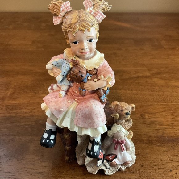 Sad Chloe Jane Doll Figurine Based on Linda Steele Dolls 1990s to 2000 - Picture 2 of 8